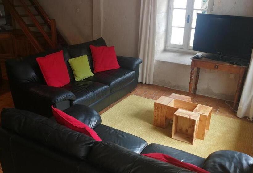 פנסיון Logis De Chenac   Chambres Et Table D Hôtes