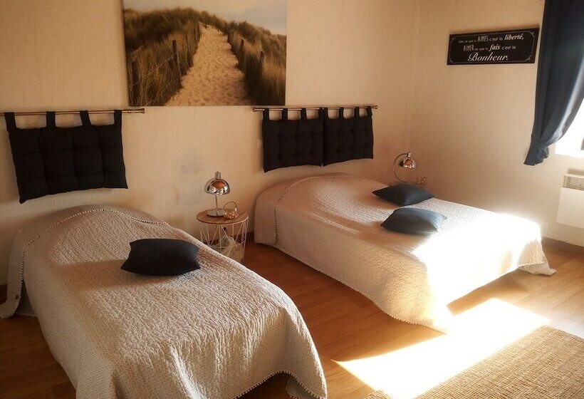 צימר Au Jardin De Creachavel