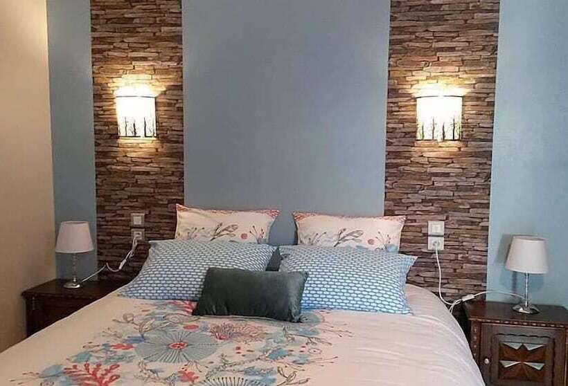 مبيت وإفطار La Loge Des Fées