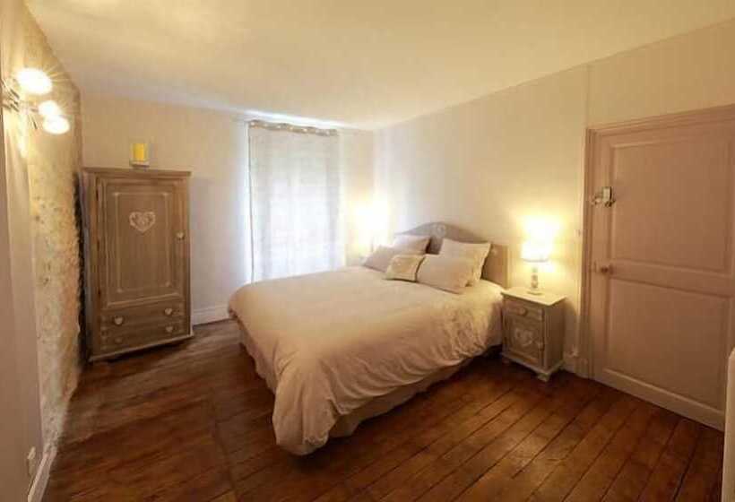مبيت وإفطار La Loge Des Fées