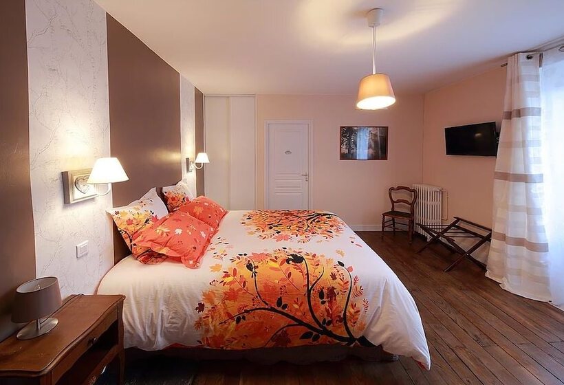 مبيت وإفطار La Loge Des Fées
