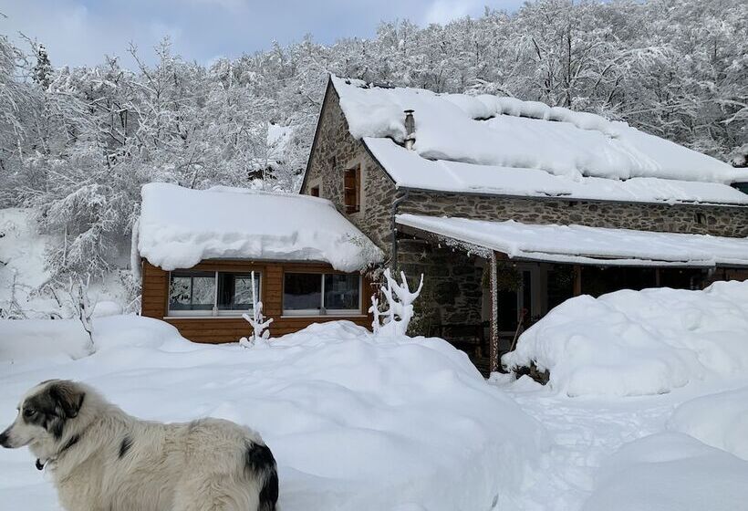 민박 Chambres D Hôtes Le Lepadou Bas
