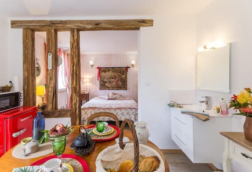 민박 Le Relais De Vérone Chambre D Hôtes