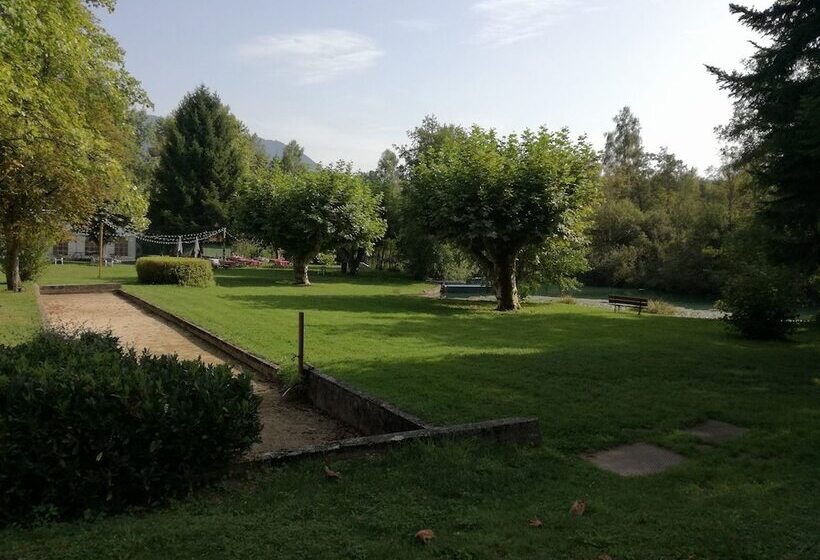 酒店 Logis Hôtel Les Lodges Du Lac