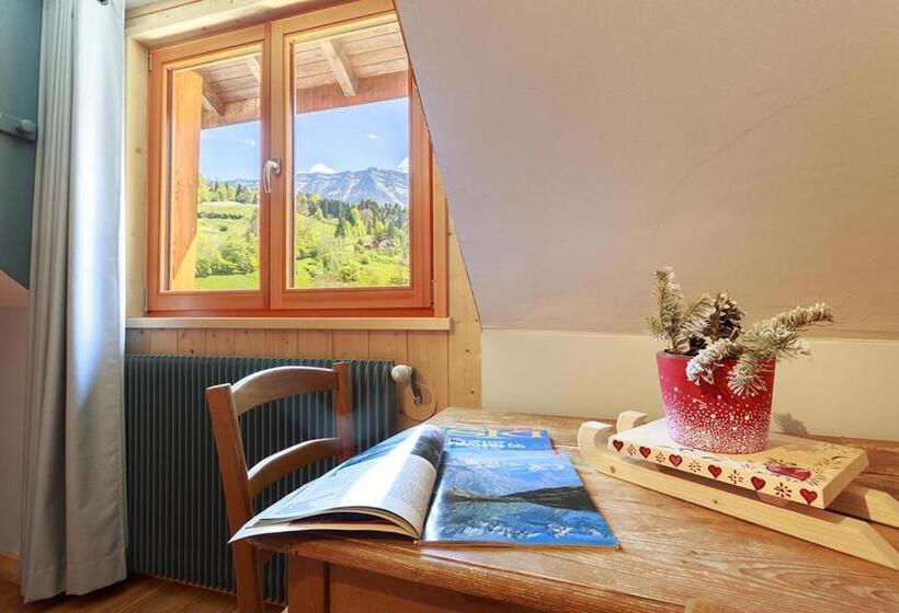 Пансион Gite Auberge L Herbe Tendre