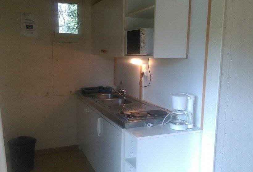 酒店 Camping De La Vallée De L Ain