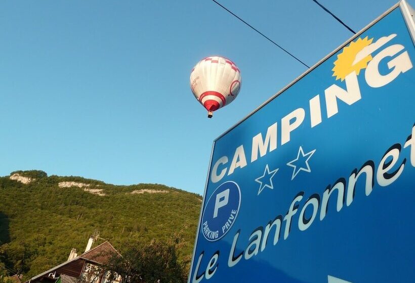 فندق Camping Le Lanfonnet