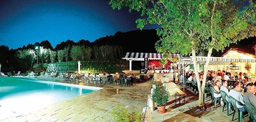 בית מלון כפרי Camping Les Bo Bains