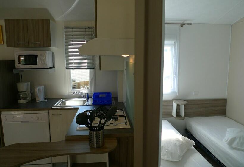 호텔 Mobilandes Sanguinet