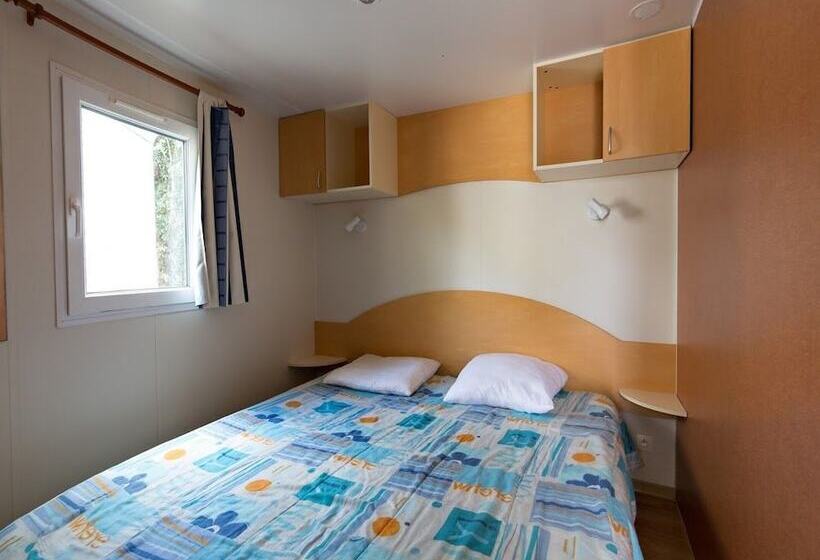 Отель Odésia Vacances Camping Le Grand Lac