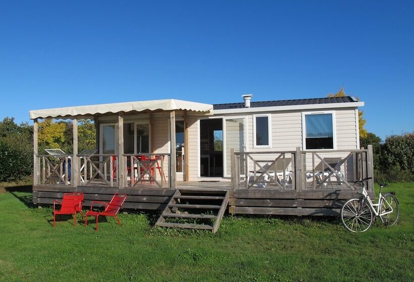 בית מלון כפרי Camping Rcn La Ferme Du Latois