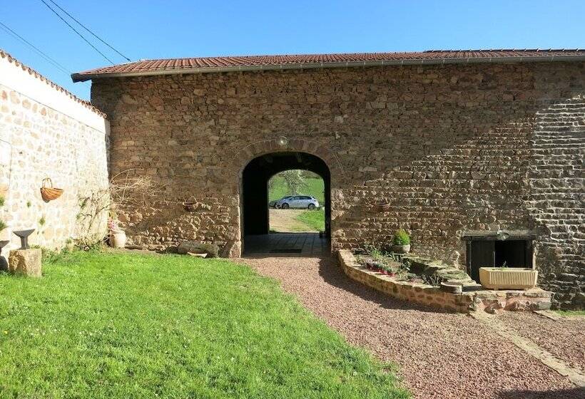 펜션 Ferme Des Entremains