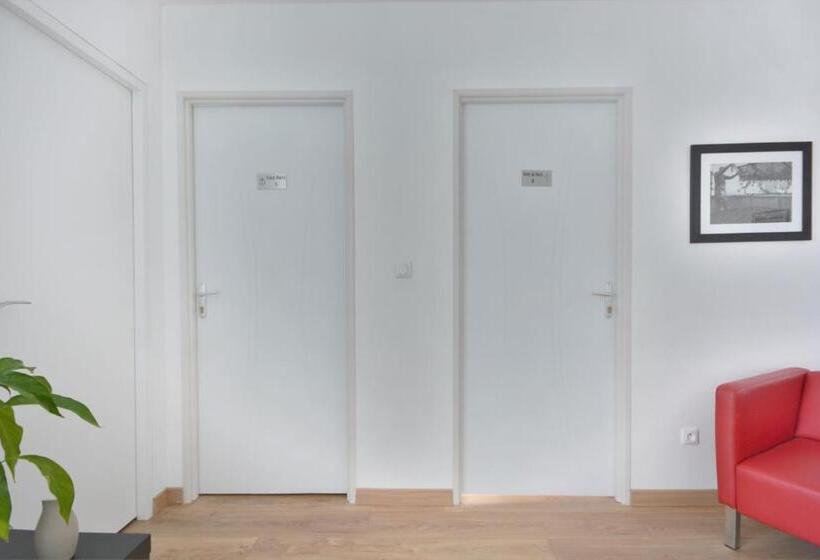 פנסיון Gite L  Echo Des 2 Baies