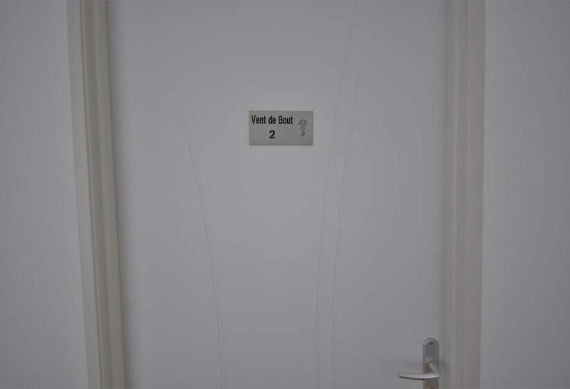 פנסיון Gite L  Echo Des 2 Baies