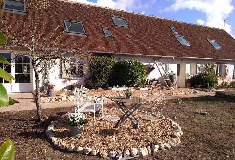 פנסיון La Pause Val De Loire