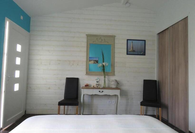 펜션 Les Arums De Fondeminjean