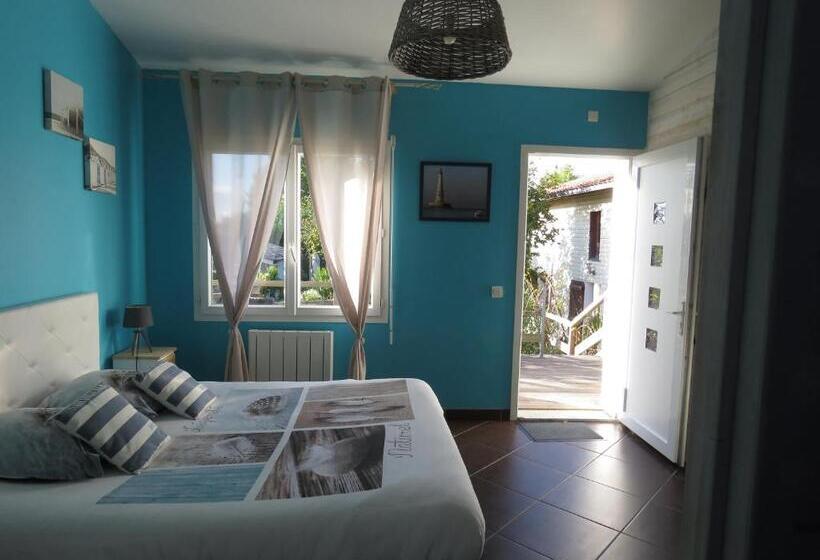 펜션 Les Arums De Fondeminjean