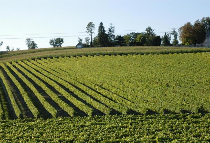 펜션 Les Arums De Fondeminjean