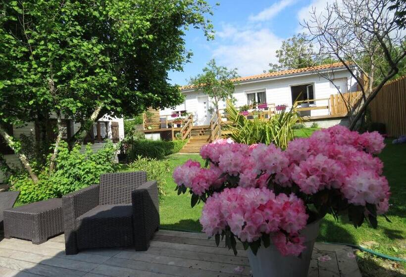 펜션 Les Arums De Fondeminjean