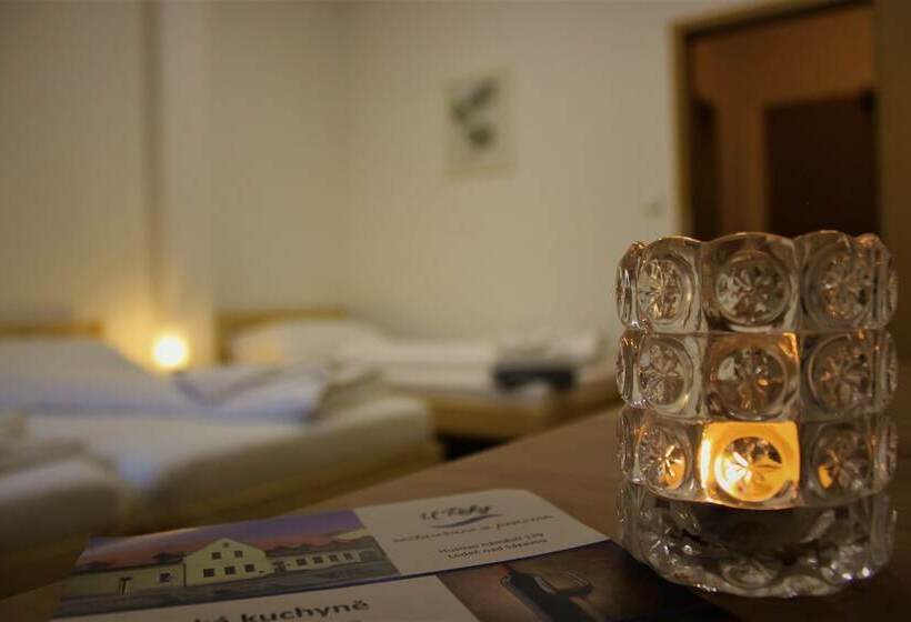 فندق Penzion A Restaurace U řeky