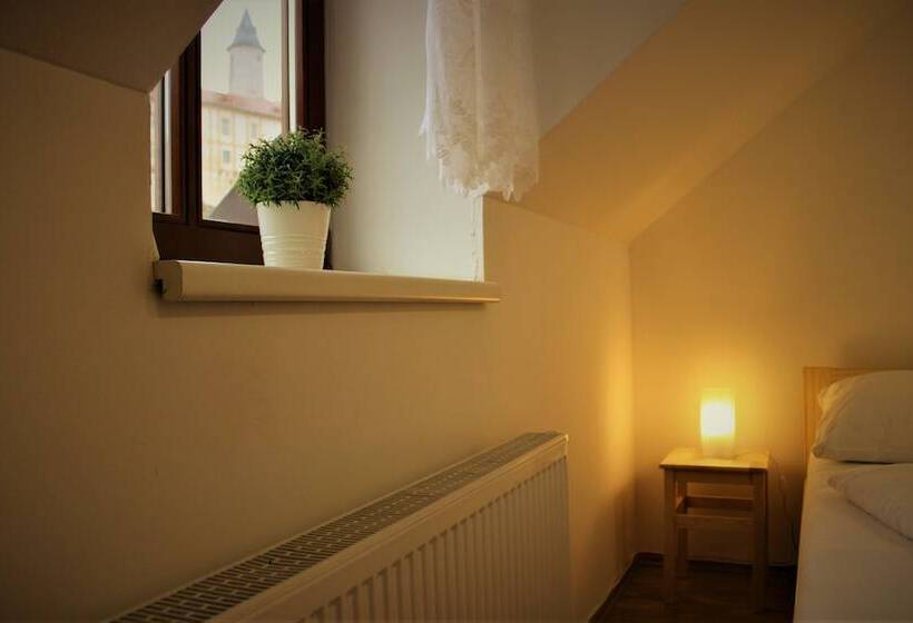 فندق Penzion A Restaurace U řeky