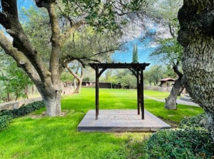 교외 호텔 El Rancho Robles