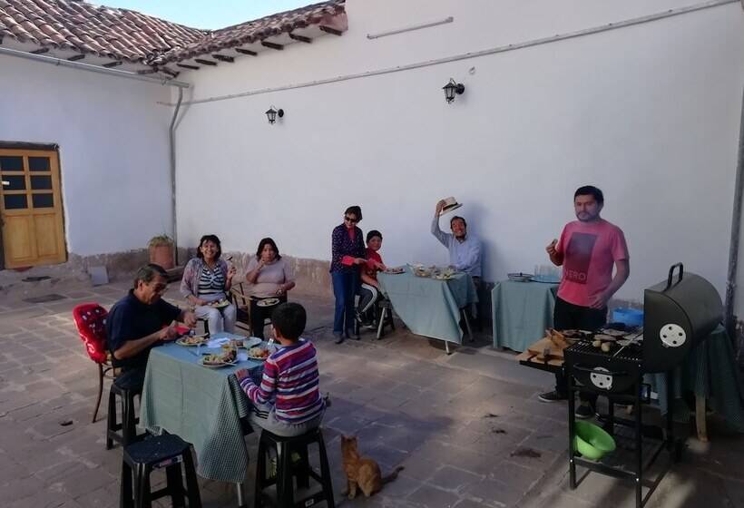 ペンション Casona Buenavista Andahuaylillas