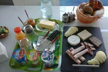 پانسیون Maison D Hôtes Bleu Cudrefin