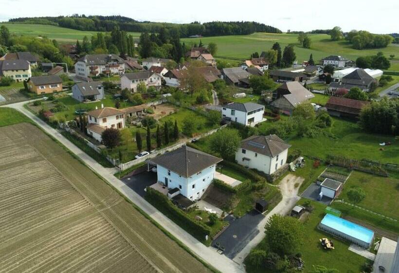پانسیون Maison D Hôtes Bleu Cudrefin
