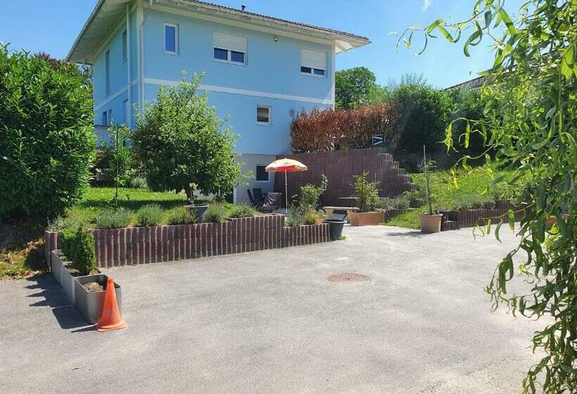 پانسیون Maison D Hôtes Bleu Cudrefin