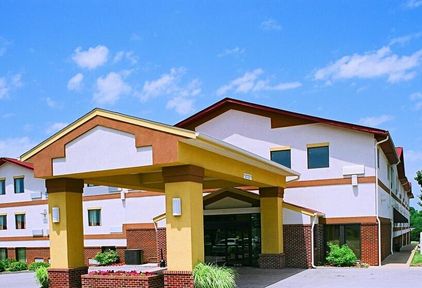 בית מלון כפרי Americas Best Value Inn St. Louis / South