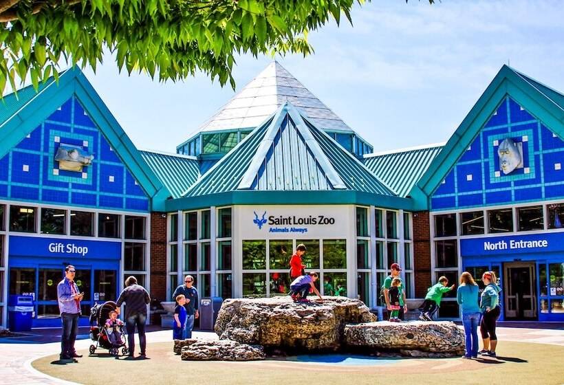 Отель Americas Best Value Inn St. Louis / South