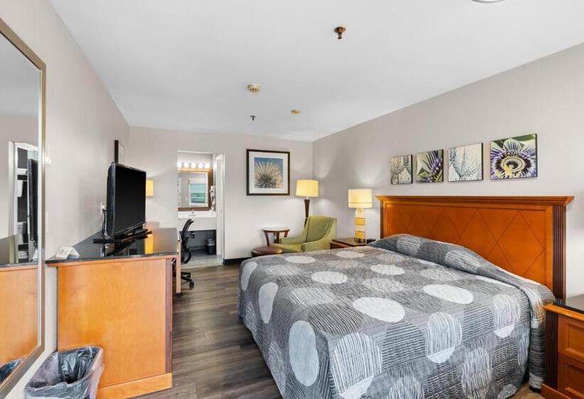 בית מלון כפרי Basecamp Puyallup A Travelodge By Wyndham