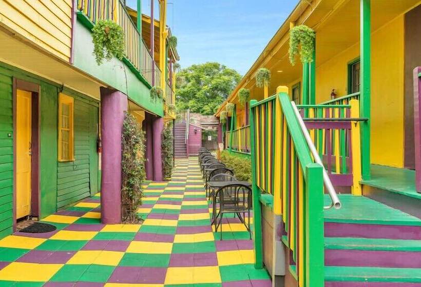 ホテル Historic Mardi Gras Inn