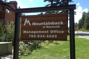 ホテル Mountainback At Mammoth