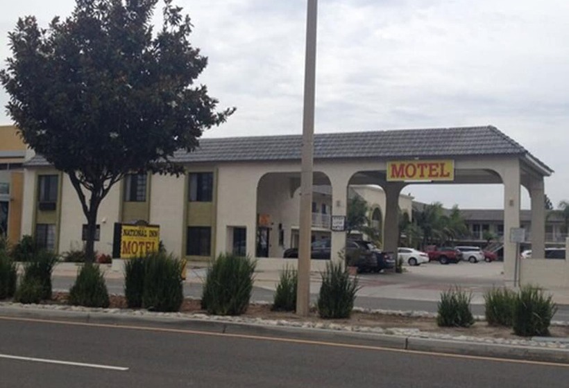 هتل National Inn Garden Grove