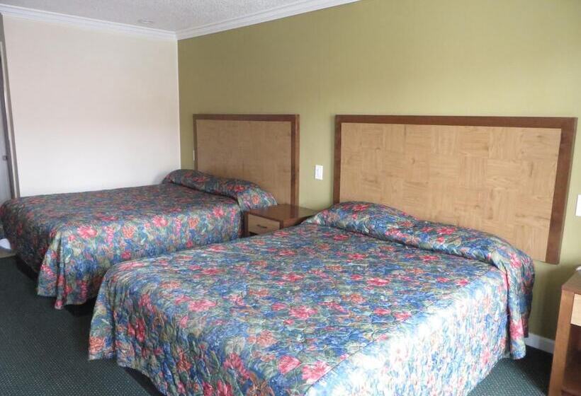هتل National Inn Garden Grove