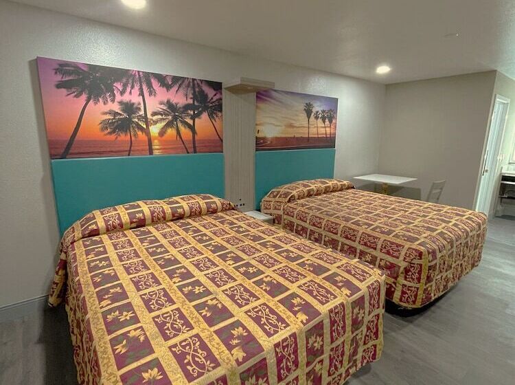 Отель New Star Inn El Monte, Ca Los Angeles
