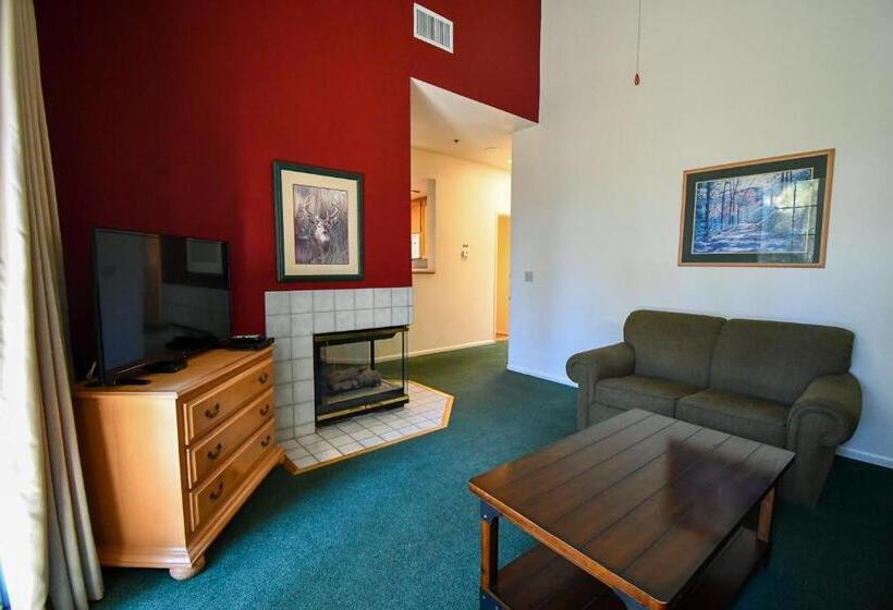 בית מלון כפרי North Bay At Lake Arrowhead