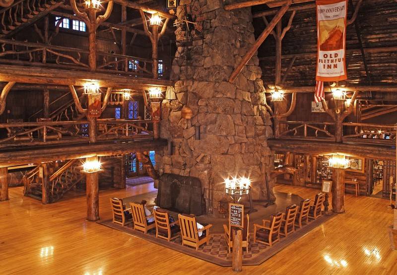 Отель Old Faithful Lodge & Cabins Inside The Park