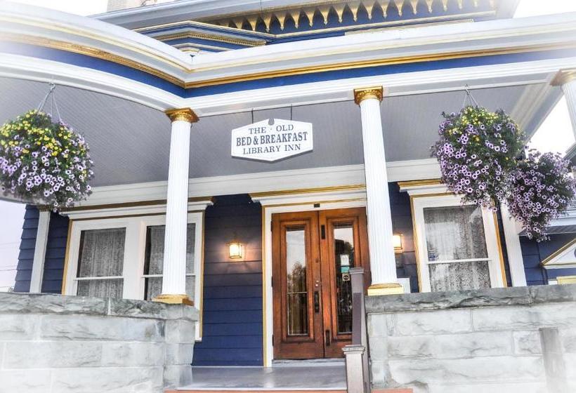 בית מלון כפרי The Old Library Inn Bed & Breakfast