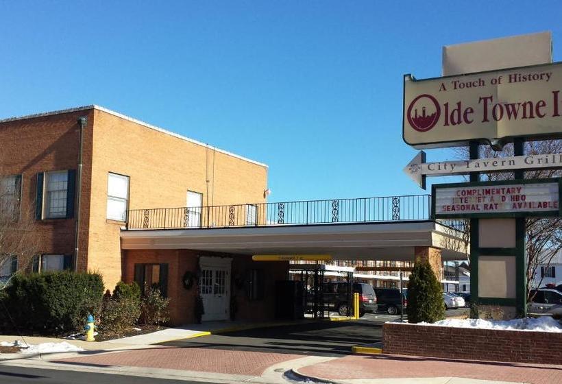 فندق Olde Towne Inn Manassas