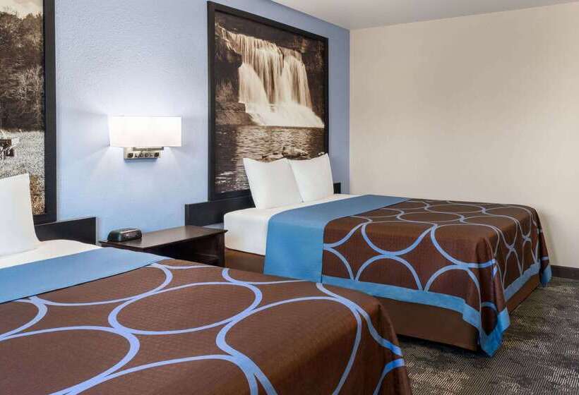 酒店 Super 8 By Wyndham Columbus Edinburgh