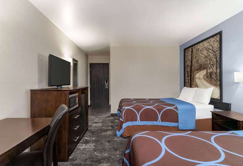 酒店 Super 8 By Wyndham Columbus Edinburgh