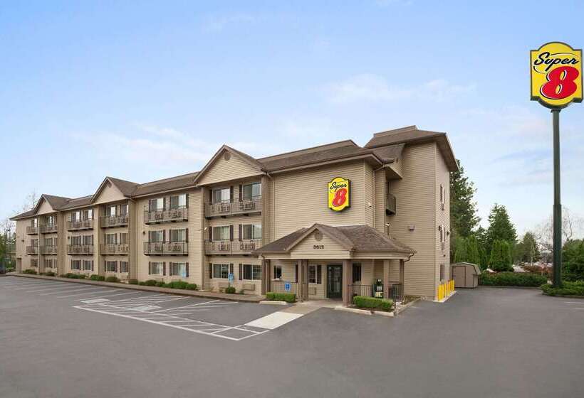 酒店 Super 8 By Wyndham Springfield/eugene