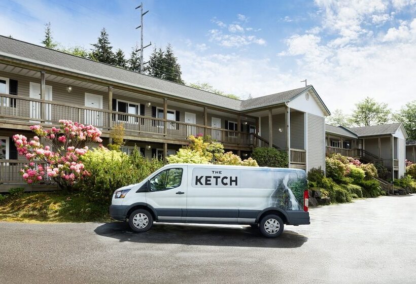 בית מלון כפרי The Ketch Inn