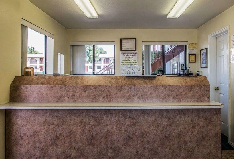 מוטל Rodeway Inn Hurricane  Zion National Park Area