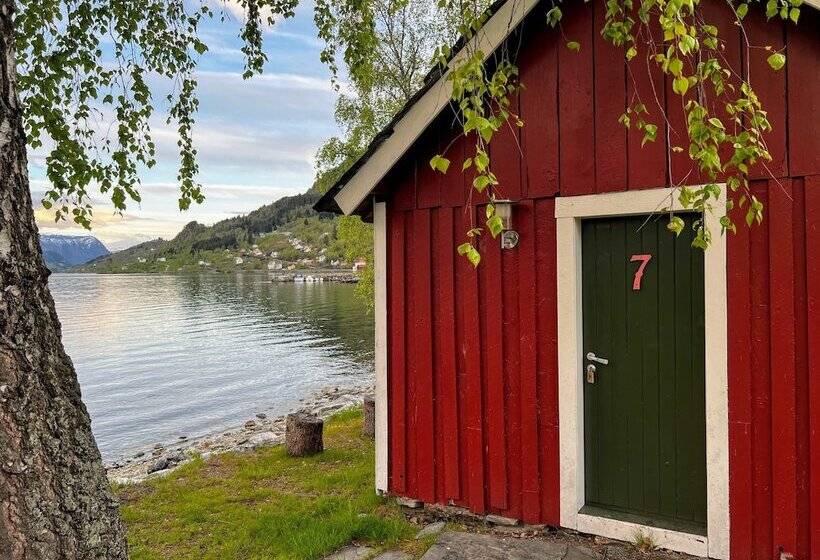호텔 Dalsøren Camping Og Hytter