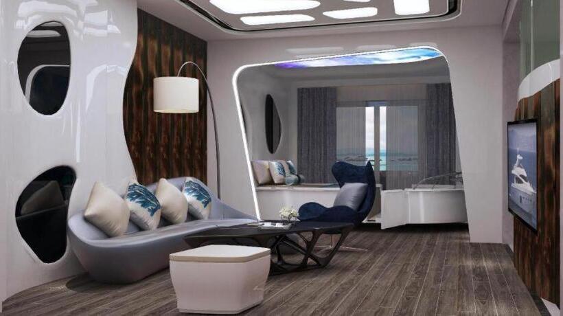 هتل Huangma Holiday Yacht View Sea Resort