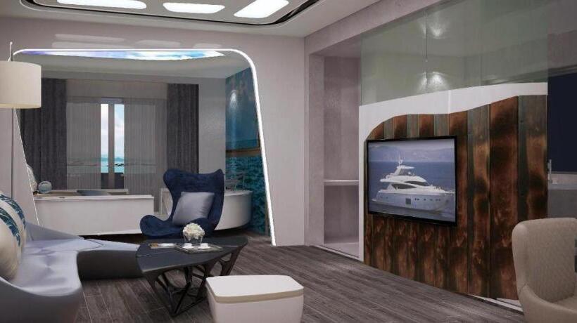 هتل Huangma Holiday Yacht View Sea Resort